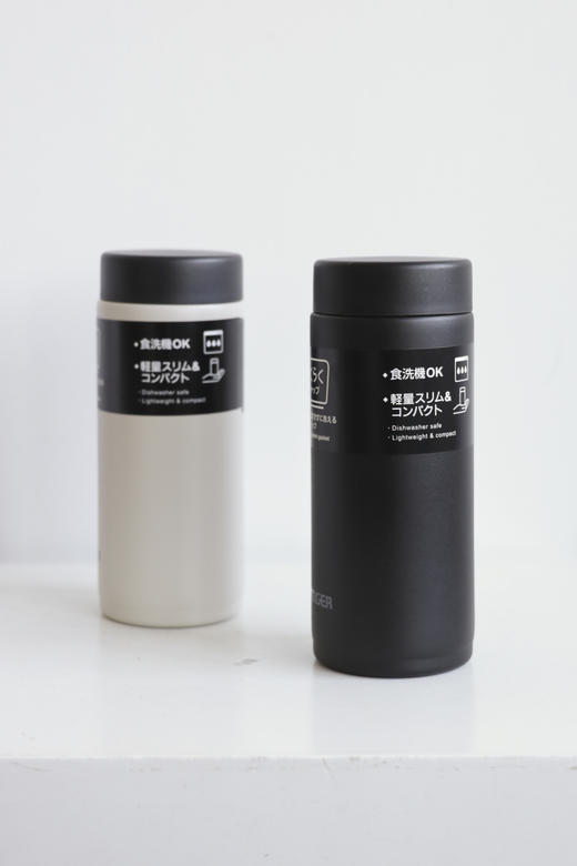 虎pai新款！304不锈钢随身直饮保温杯（350ml）PJ002 商品图0