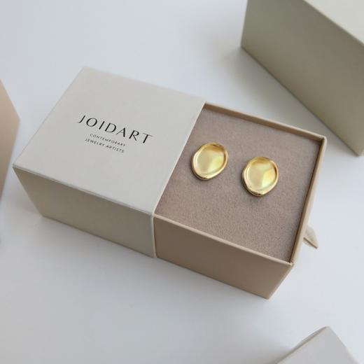 订购6周到｜Joidart-CALA-金色 小随形片 耳环［西班牙设计师］ 商品图3