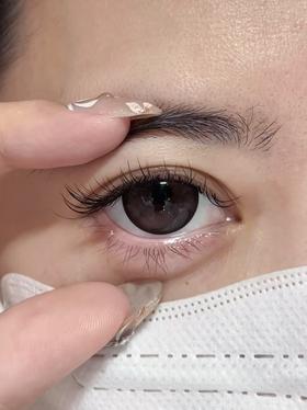 mimipark半年抛美瞳 腰果花茶 14.5mm