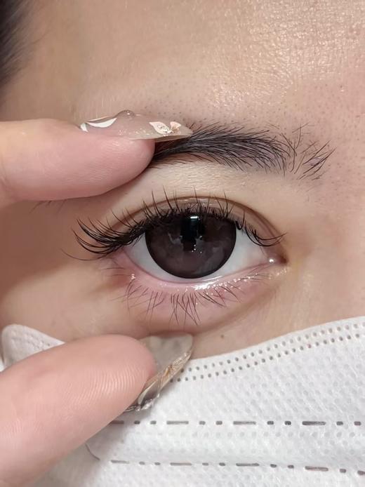 mimipark半年抛美瞳 腰果花茶 14.5mm 商品图0