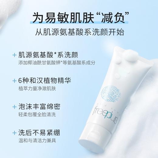 芙丽芳丝Freeplus氨基酸洁面膏洗面奶100ml 国际版到27年04-06 商品图1