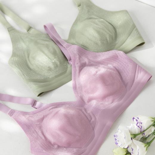 我的花匠水晶bra|水晶纱面料+猫爪杯设计，薄而有型稳支撑 商品图0