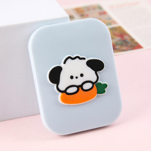 19.9任选2款！【童年回忆！卡通三合一小镜子~】化妆镜定制镜子小梳子 二合一折叠女学生 可爱卡通塑料便携小镜子-QQ 商品图9