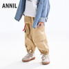 【实体店同款】男童全腰梭织长裤秋季新款安奈儿童装XB536124 商品缩略图2