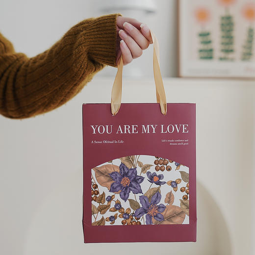 礼品香氛氛围感摆件创意实用小礼物【轻奢感满分🎁】手工香薰摆件礼盒，送TA一份浪漫与温暖的氛围感✨手工香薰蜡烛 商品图1