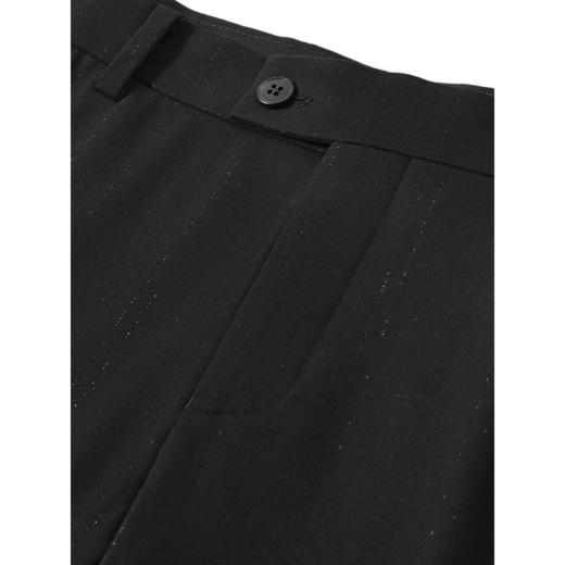 GXG男装 黑色套西西裤男通勤日常简约  热卖西裤G24X144020 商品图2