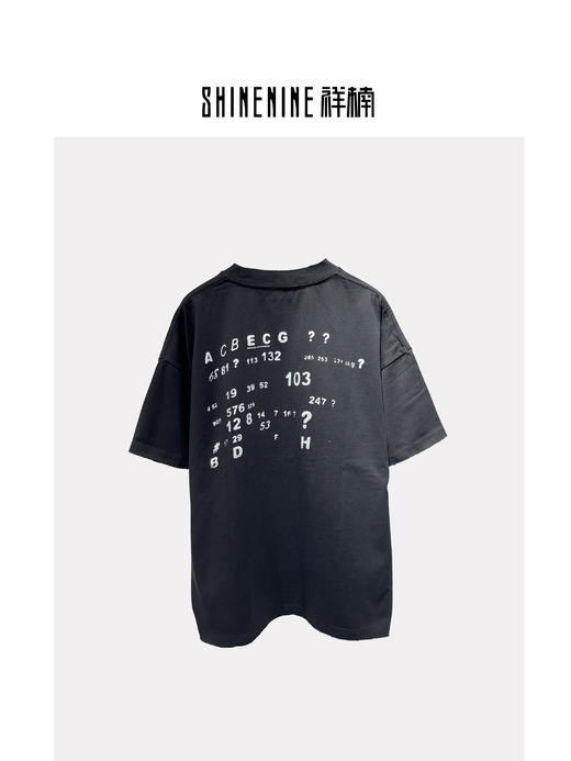 519612286数字短袖T恤 商品图1