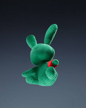 Diplomat外交官柏拉兔绿（挂偶）系列