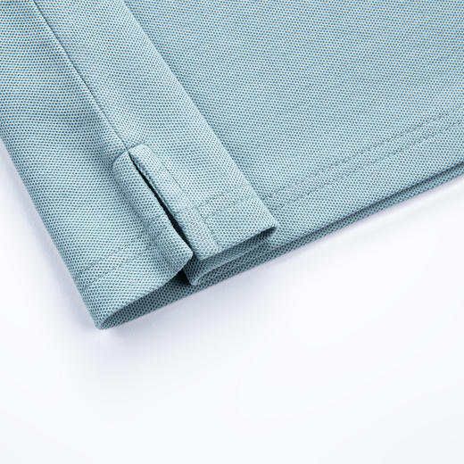 圣得西男士短袖休闲polo衫2025年夏季新款商务百搭立领短袖衬衫 商品图14