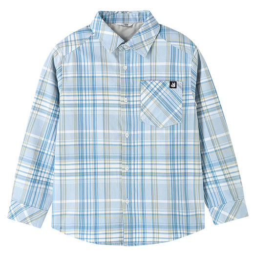 【实体店同款】男童翻领长袖上衣秋季新款安奈儿童装AB531008 商品图5