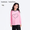 巴拉巴拉balaOne童装女童长袖t恤儿童2025新款秋纯棉洋气休闲上衣★ 商品缩略图1