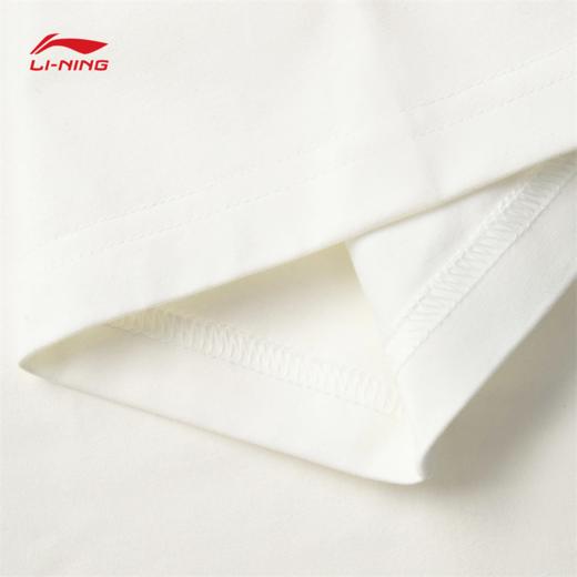 【肖战同款】李宁运动潮流系列男女同款冰感舒适吸湿排汗短袖文化衫AHSV483 商品图8