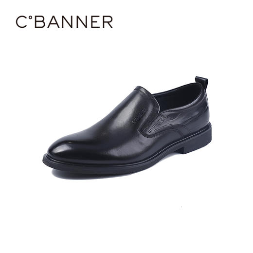 千百度透气内里便捷极速穿脱男单鞋A25454271 商品图0