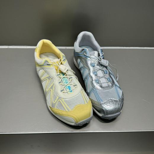 2025年夏季新款真皮时尚网面透气阿甘鞋百搭休闲软底运动鞋! 商品图2