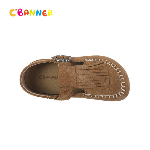 千百度时尚勃肯鞋舒适休闲勃肯鞋童鞋A25451105 商品图2