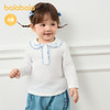 巴拉巴拉童装儿童t恤女宝宝长袖上衣打底衫秋装清爽简约时尚精致 商品缩略图0
