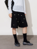 MoodLikeMe/MDK2505/花朵刺绣五分短裤 商品缩略图1