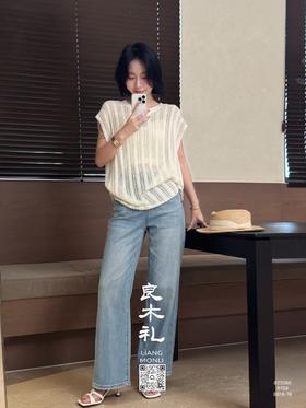 通勤——直通牛仔裤