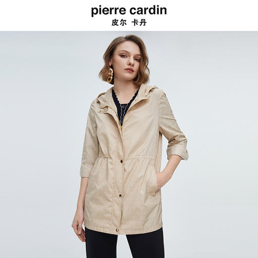 皮尔卡丹女装风衣P4135G4023M0 商品图3