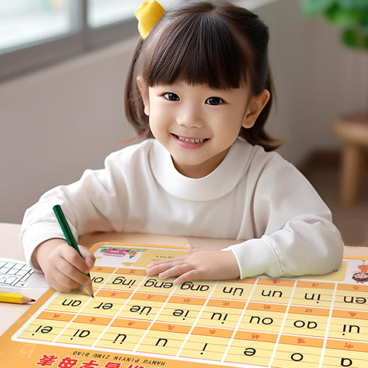 爱德少儿儿童学习卡推荐4-8岁低幼儿童认知学习卡九九乘法口诀表英语字母汉语拼音字母小学生一二三年级拼音数学英语汉字学习 商品图5
