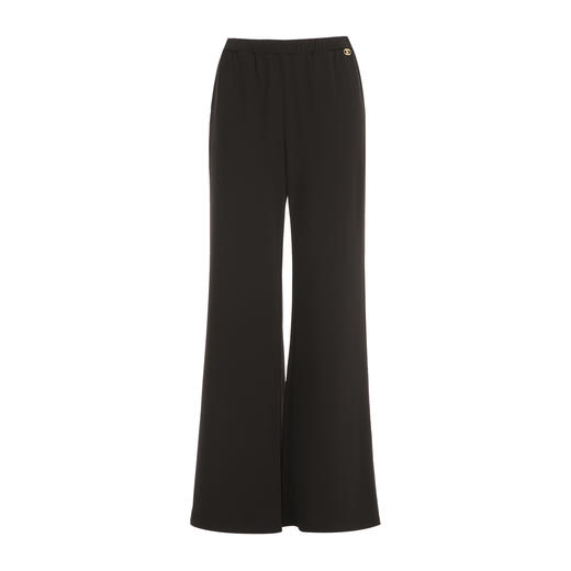 EITIE爱特爱夏季新款舒适垂坠显瘦松紧高腰休闲裤7805514 商品图5