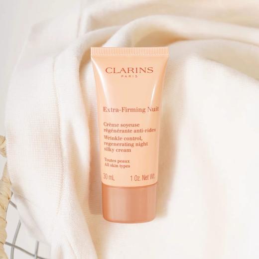 娇韵诗焕颜面霜弹力面霜晚霜30ml抗老提拉紧致淡化细纹 商品图5