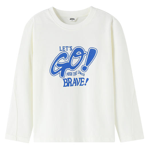 【实体店同款】男童圆领长袖针织衫秋季新款安奈儿童装AB531109 商品图6