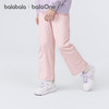 巴拉巴拉balaOne童装儿童裤子女童长裤2025秋新款直筒裤甜美时尚 商品缩略图0