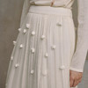 【林栖设计小店】桑蚕丝半身裙立体花朵飘逸气质2025秋季新款宽松裙子女1953028 商品缩略图6