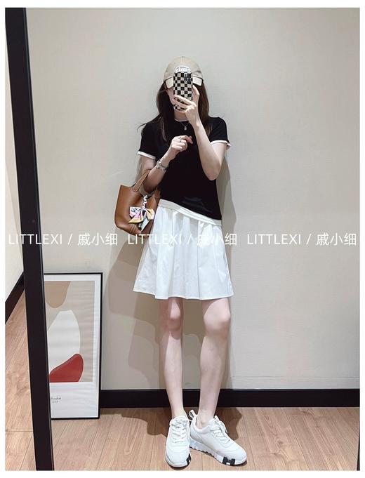 防晒值40U抗皱轻量超态短裙裤A型伞裙 商品图14