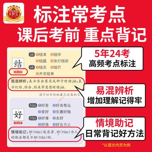 新品王朝霞小学核心知识集锦 商品图2