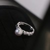 【甄珠贝】真多麻 7-8mm ji光 微微瑕 戒指纯银配件 商品缩略图3
