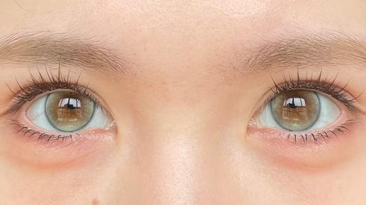 Toastnomi半年抛美瞳 月光美人 14.5mm 商品图0