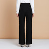 EITIE爱特爱春季新款干练百搭高腰直筒显瘦裤子7705409 商品缩略图4