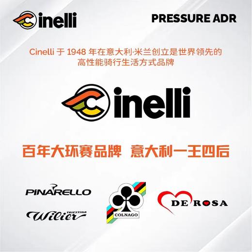 CINELLI西耐力Pressure ADR公路自行车105电变油压碟刹超轻竞速 商品图4