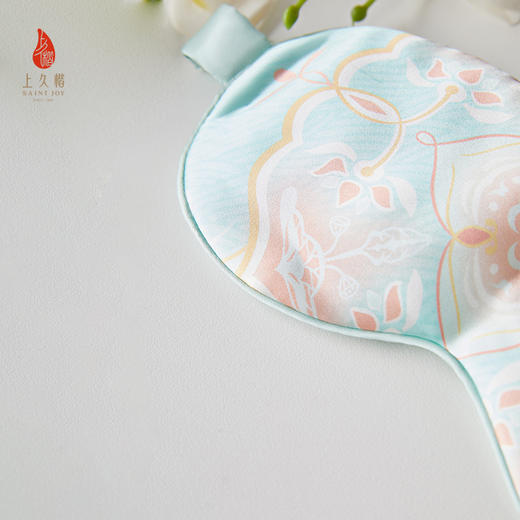 SAINTJOY/上久楷礼盒  清荷静涟  宋锦香囊SPS24J09 真丝眼罩SPS24W05 商品图6
