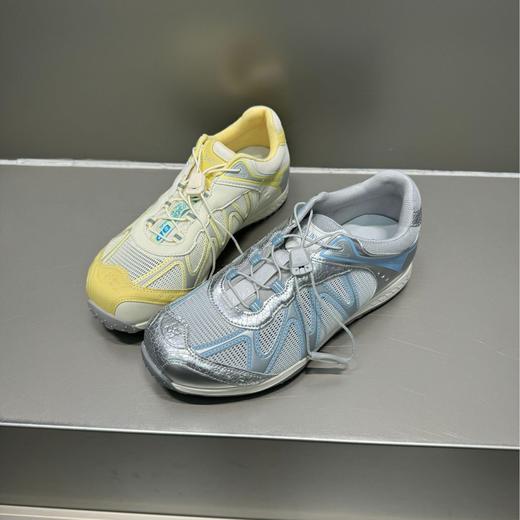 2025年夏季新款真皮时尚网面透气阿甘鞋百搭休闲软底运动鞋! 商品图4