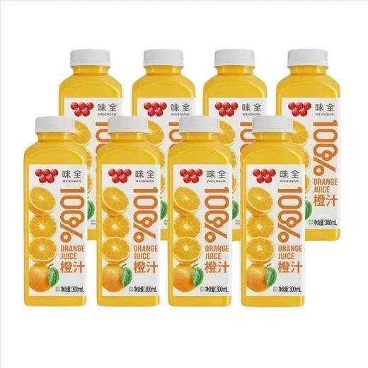 味全100%橙汁300ml*20瓶 商品图1