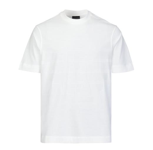 【新品现货到仓特惠秒】Emporio Armani 男士全棉质感飞鹰logo商务休闲短袖T恤12340 商品图7