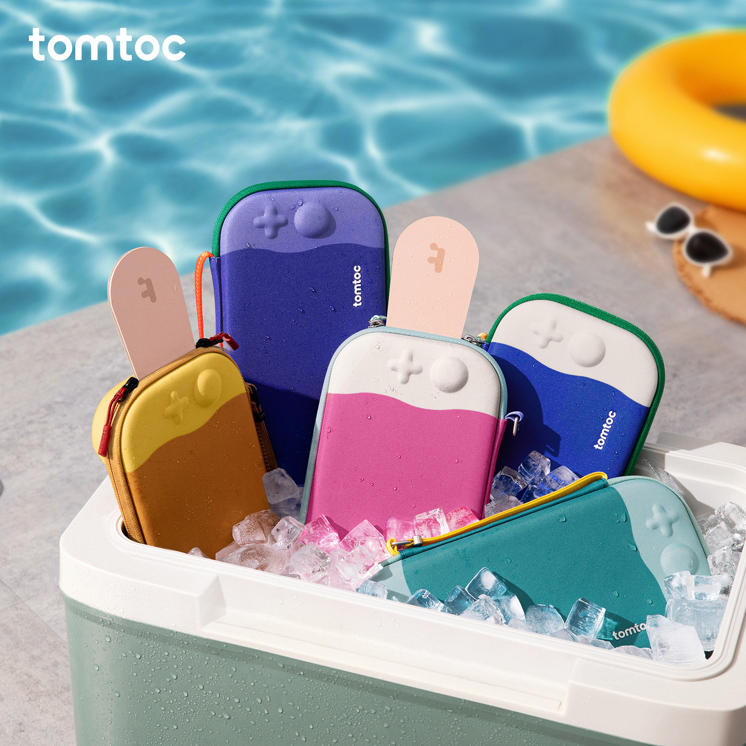 FancyCase系列 Nintendo Switch 2 纤薄保护壳 雪糕系列G05