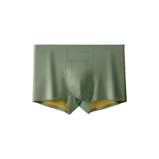 【超值3条装❗负离子康养裤】凉感无痕零束缚，托玛琳凸点按摩，负离子清新优氧仓，单向导湿透气排汗，7A级抑jun枸杞男士内裤中腰平角裤内裤QQ 商品图9