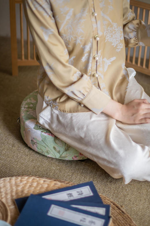 坐着祛湿🔥 品牌直发 | 明星同款👉【古法艾灸蒲团坐垫】💕 在家就能做艾灸の养生好物❗ 每天灸一次，灸走一年湿👍 实木非低版♨ 商品图11