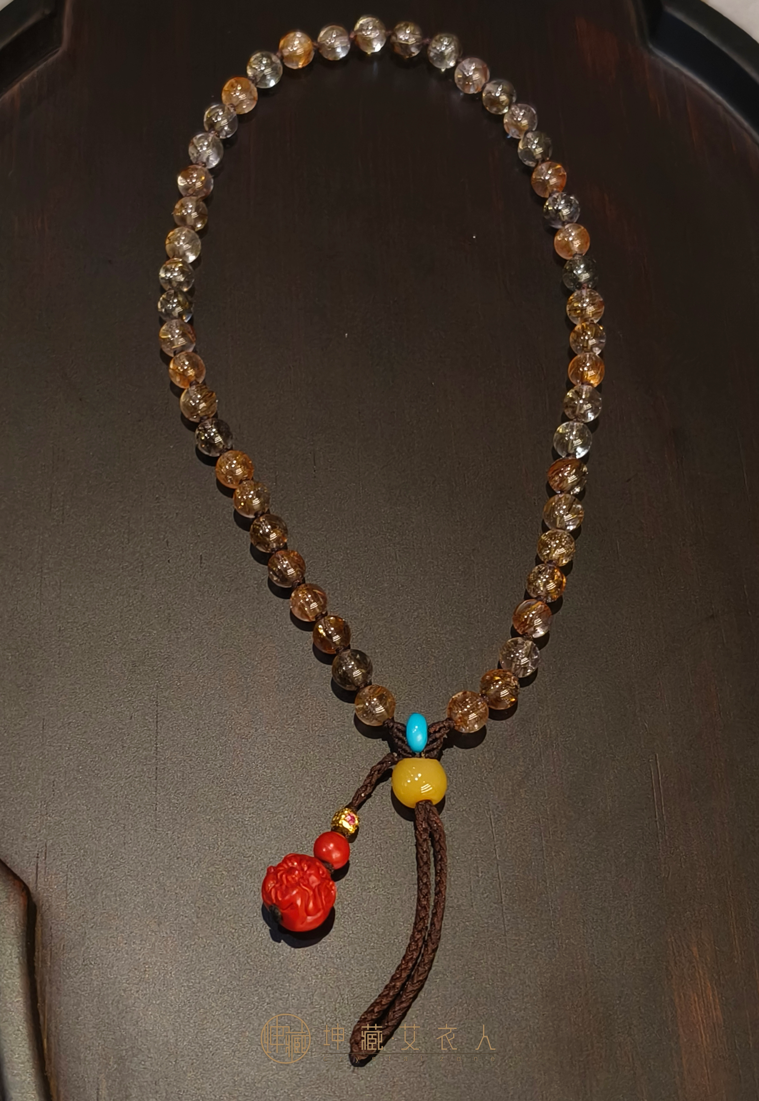 超七编艺多宝手机挂件