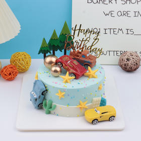 男孩生日蛋糕：奥特曼守护之光 /环球追梦 ，小朋友超喜欢！（深圳私人定制Y）