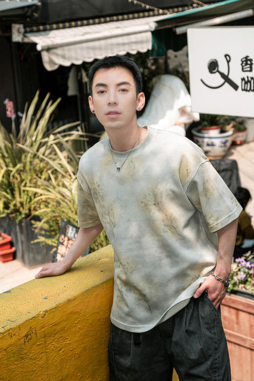 W522512343手绘设计感短袖T恤 商品图0