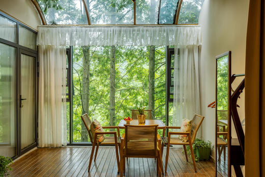 【青城山·573号院】9房泳池/温泉私汤院子，洞穴风，都江堰赵公山，萤火虫，团建优选，临溪玩水lmhy 商品图11