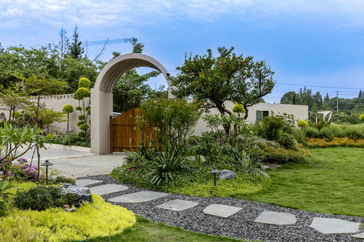 【青城山·573号院】9房泳池/温泉私汤院子，洞穴风，都江堰赵公山，萤火虫，团建优选，临溪玩水lmhy 商品图6