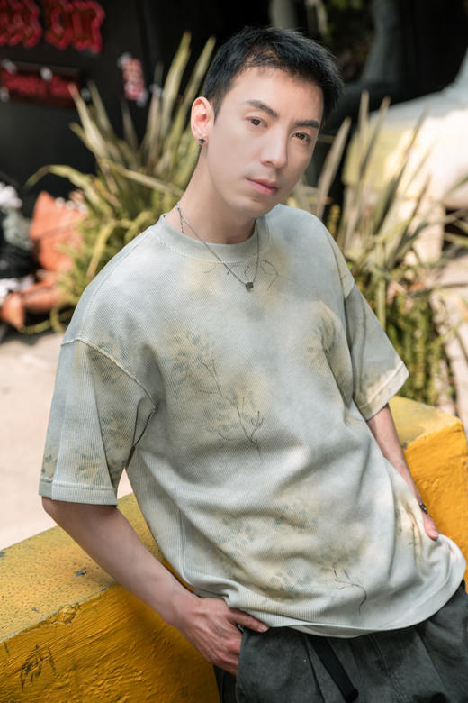 W522512343手绘设计感短袖T恤 商品图2