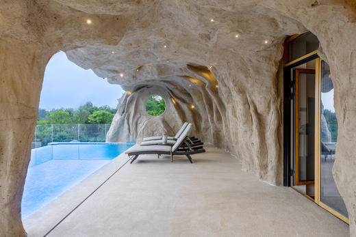 【青城山·573号院】9房泳池/温泉私汤院子，洞穴风，都江堰赵公山，萤火虫，团建优选，临溪玩水lmhy 商品图8