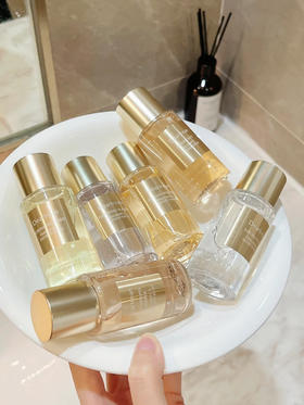 出门带这一套就够！【独特艾琳香氛沐浴旅行套装】🛀洗澡+洗头+身体乳 ，洗护精简！ 一套搞定！精致的洗护旅行装+收纳袋✅秋冬出游✅可带上飞机高铁✅5-7天用量